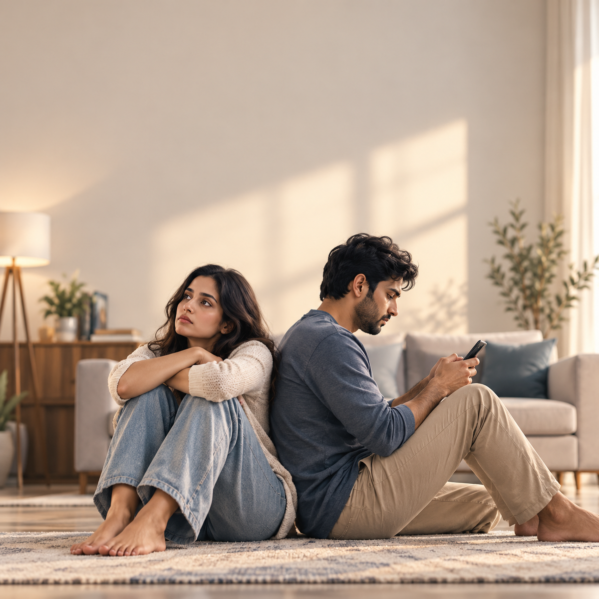 Why Indian Couples Feel Lonely in Their Own Marriages