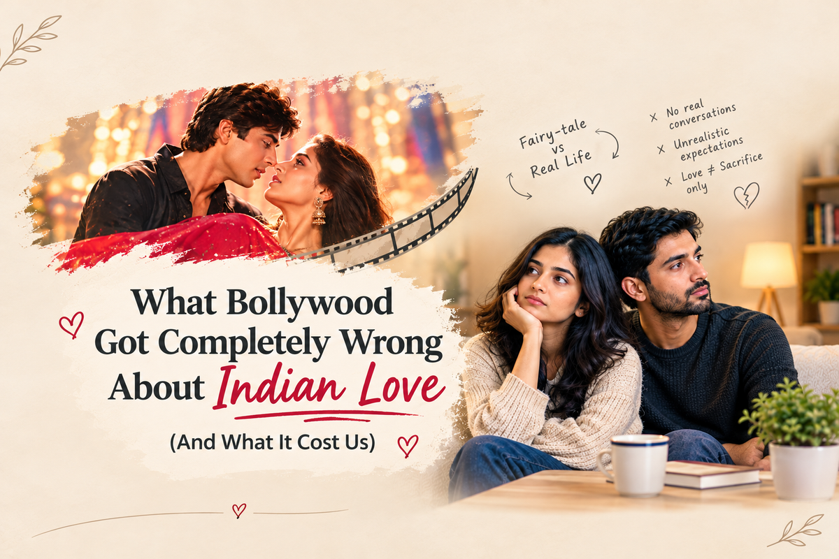 What Bollywood Got Completely Wrong About Indian Love (And What It Cost Us)