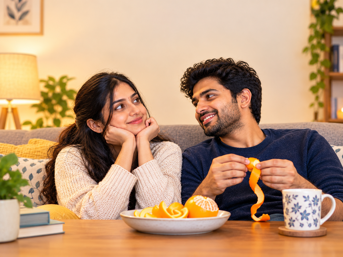 The Orange Peel Theory - What Indian Couples Are Actually Missing About Small Acts of Love
