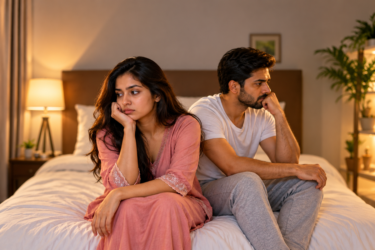 Why Indian Couples Stop Being Intimate After Marriage (And How to Fix It)