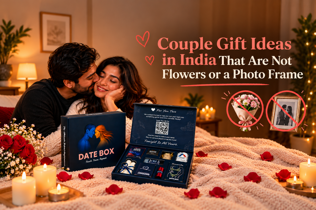 Couple Gift Ideas in India That Are Not Flowers or a Photo Frame