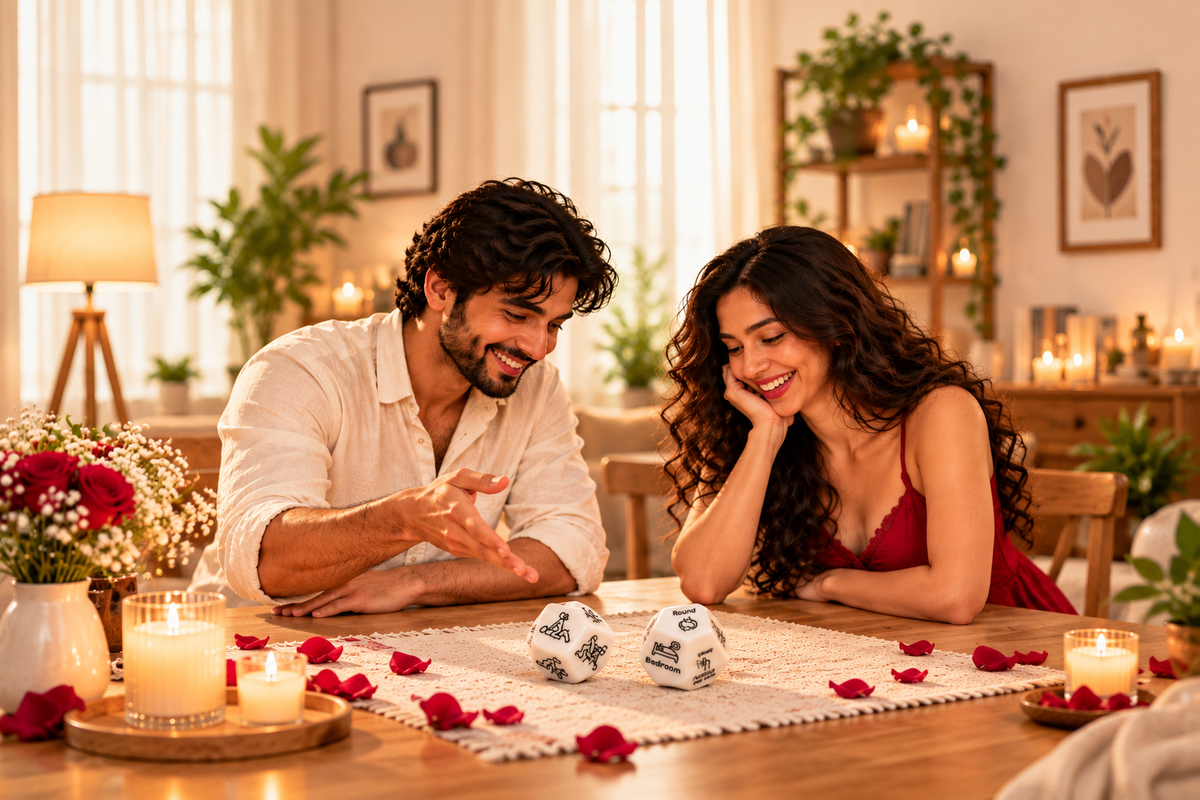 10 Date Night Ideas at Home for Indian Couples (That Actually Feel Special)