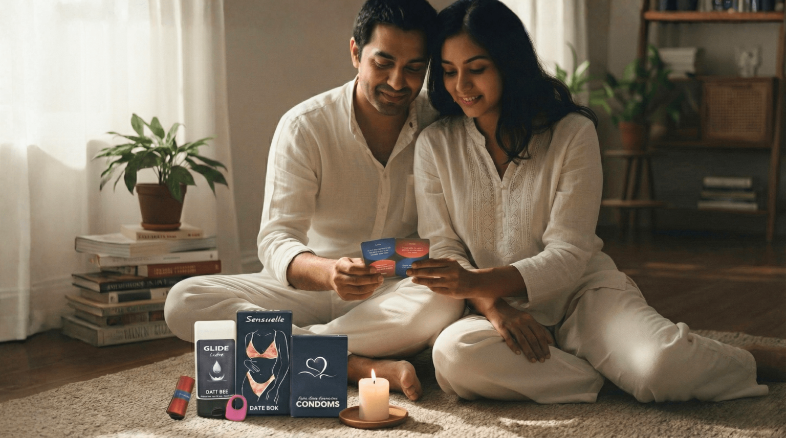 Date Night Ideas at Home for Couples Who Just Want Real Time Together