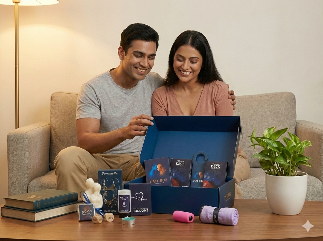 Best Naughty Gifts for Couples to Spice Up Romance
