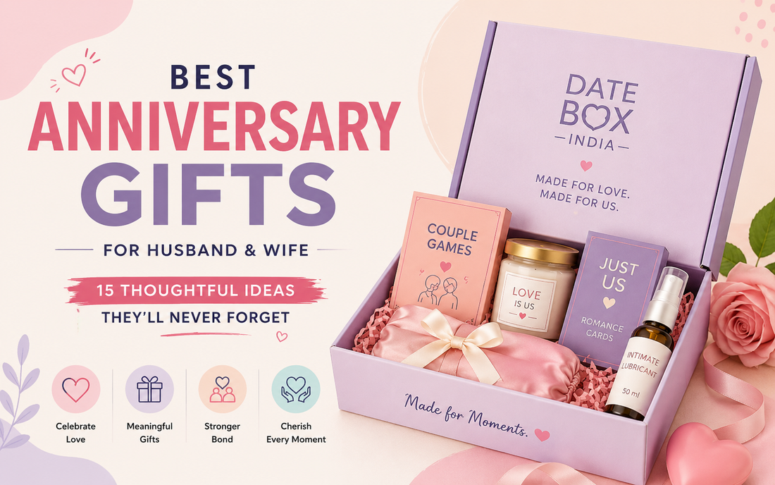 Best Anniversary Gifts for Husband & Wife in India (2026)