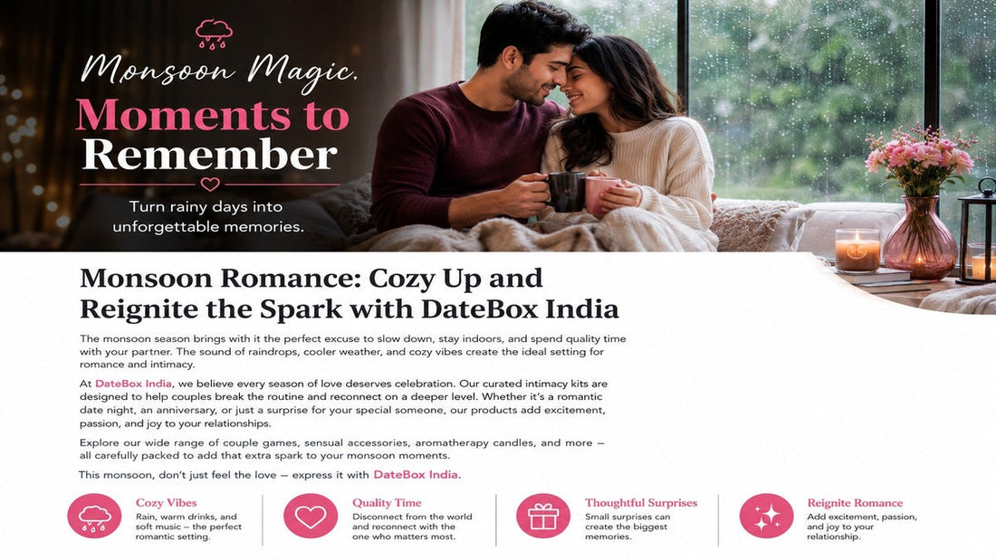 Monsoon Date Ideas for Couples: Make Every Rainy Day Romantic