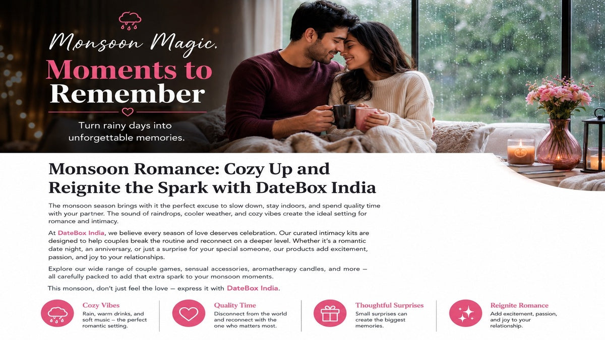 Monsoon Date Ideas for Couples: Make Every Rainy Day Romantic