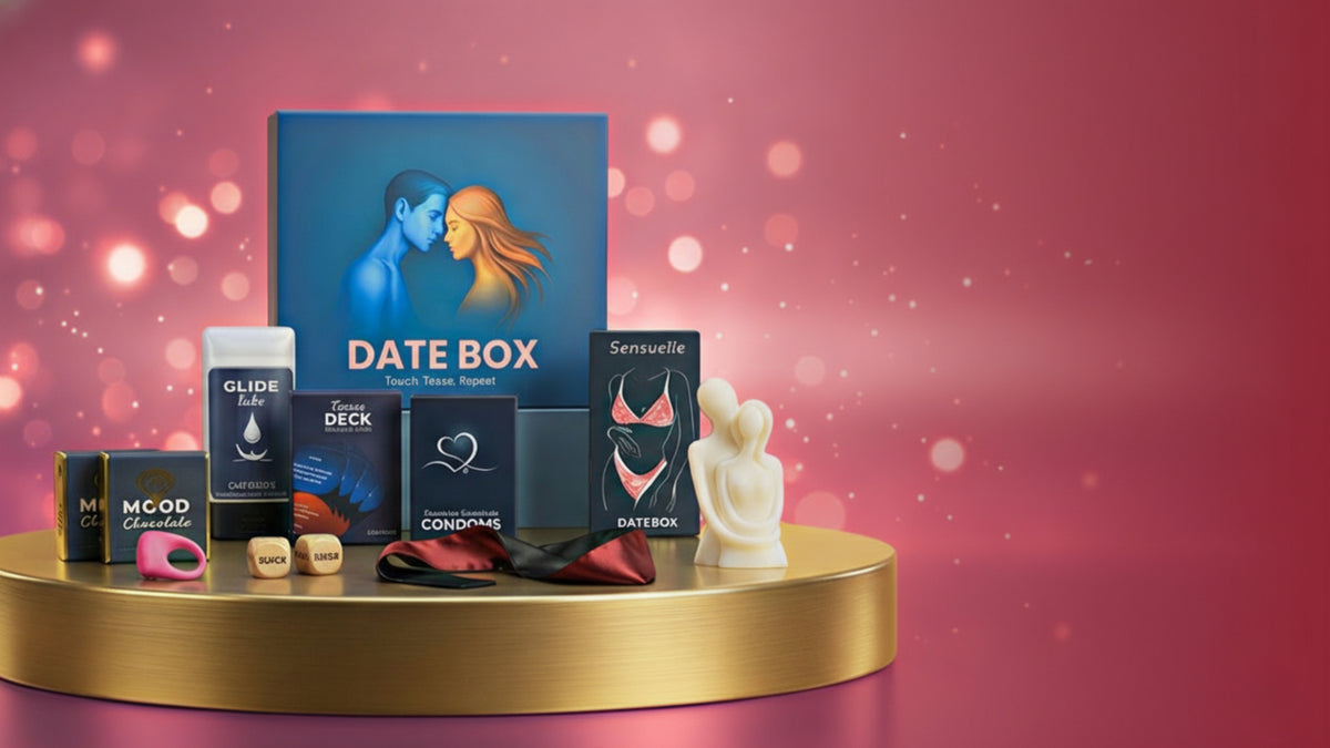 Datebox Romantic Experience Gifts & Date Night Boxes for Couples – dateboxindia