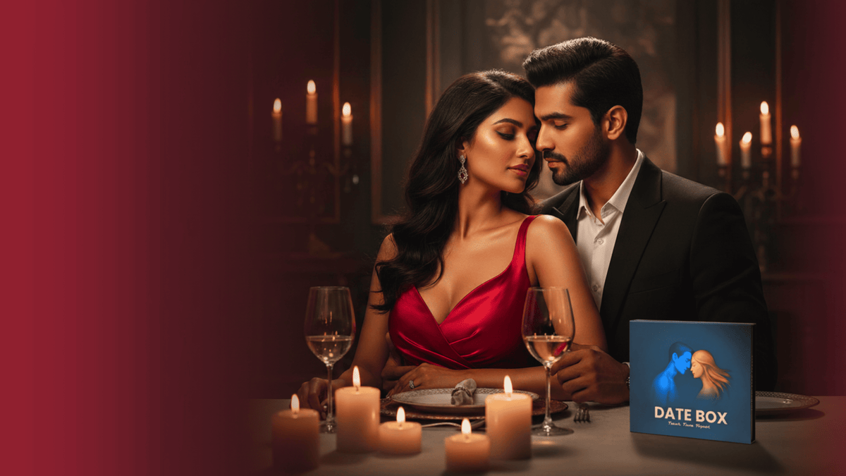 Datebox Romantic Experience Gifts & Date Night Boxes for Couples – dateboxindia