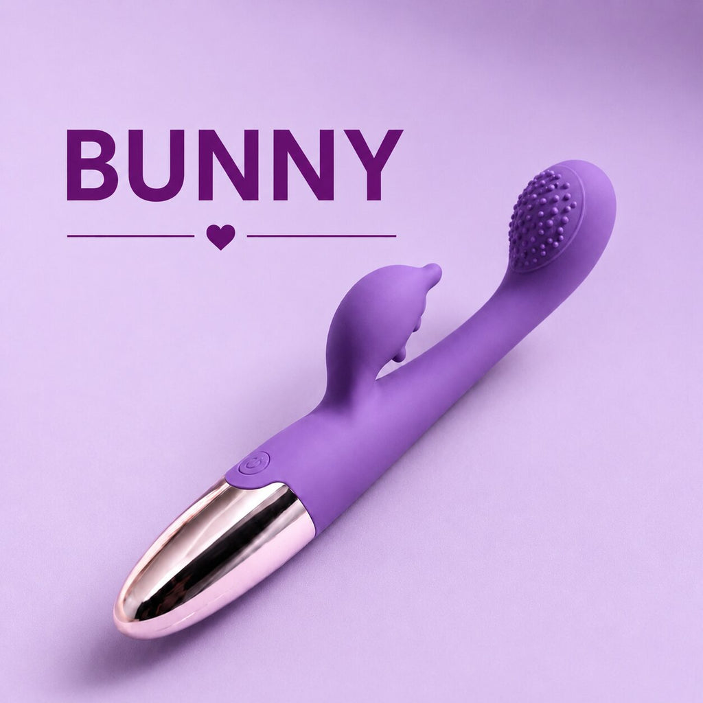 Bunny Dual Stimulation Massager