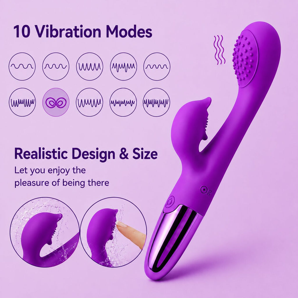 Bunny Dual Stimulation Massager