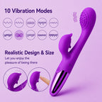 Bunny Dual Stimulation Massager