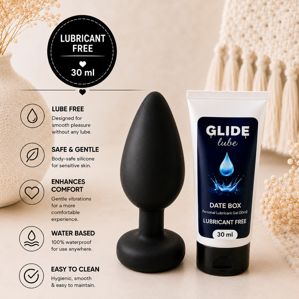 Vibrating Butt Plug