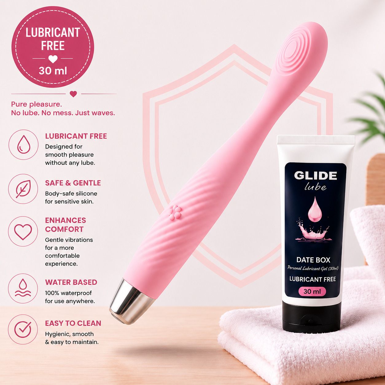 Aura Wave Personal Massager