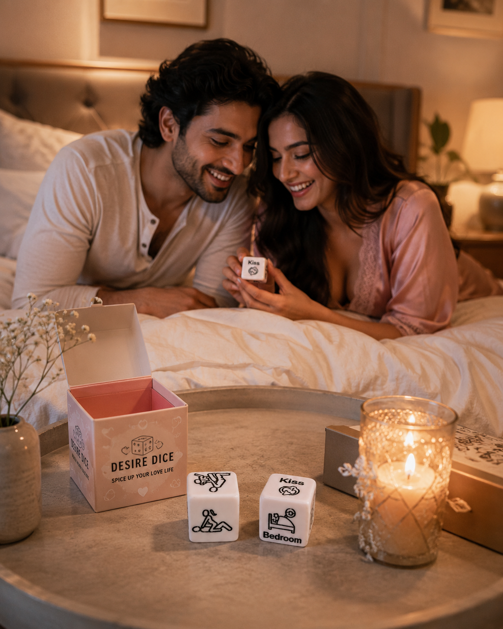 Couple's Adventure Dice