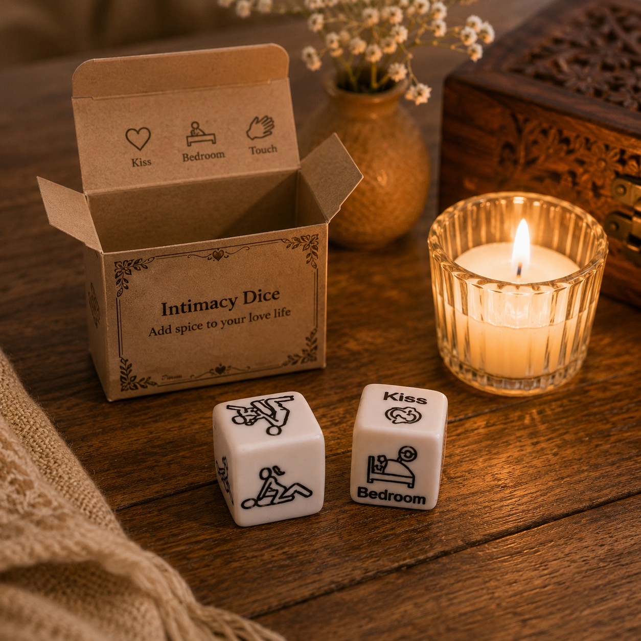 Couple's Adventure Dice