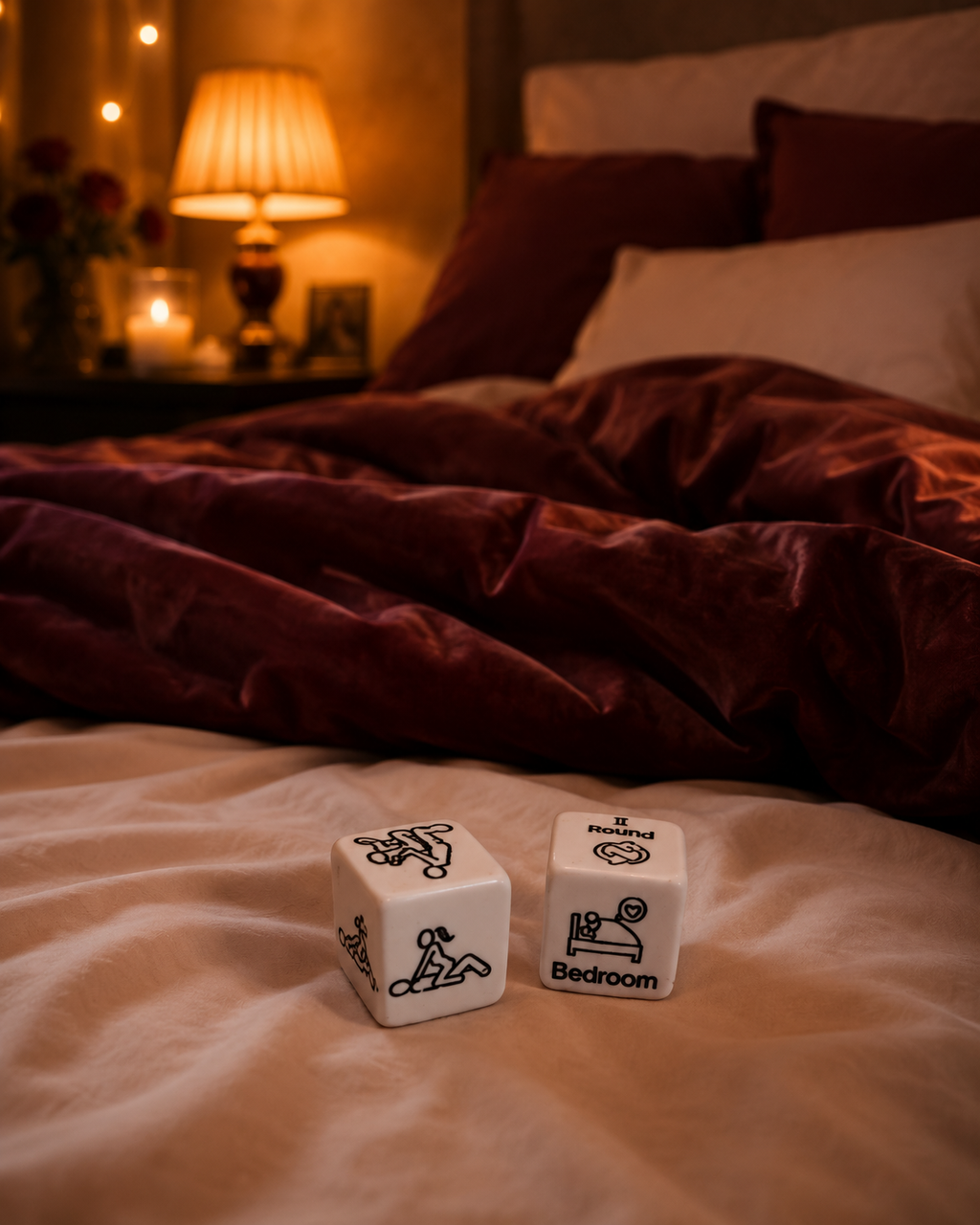 Couple's Adventure Dice