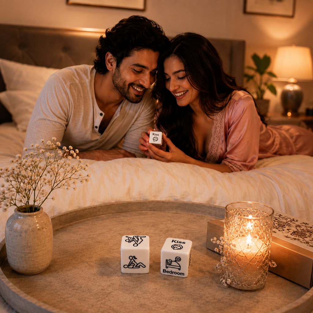 Couple's Adventure Dice
