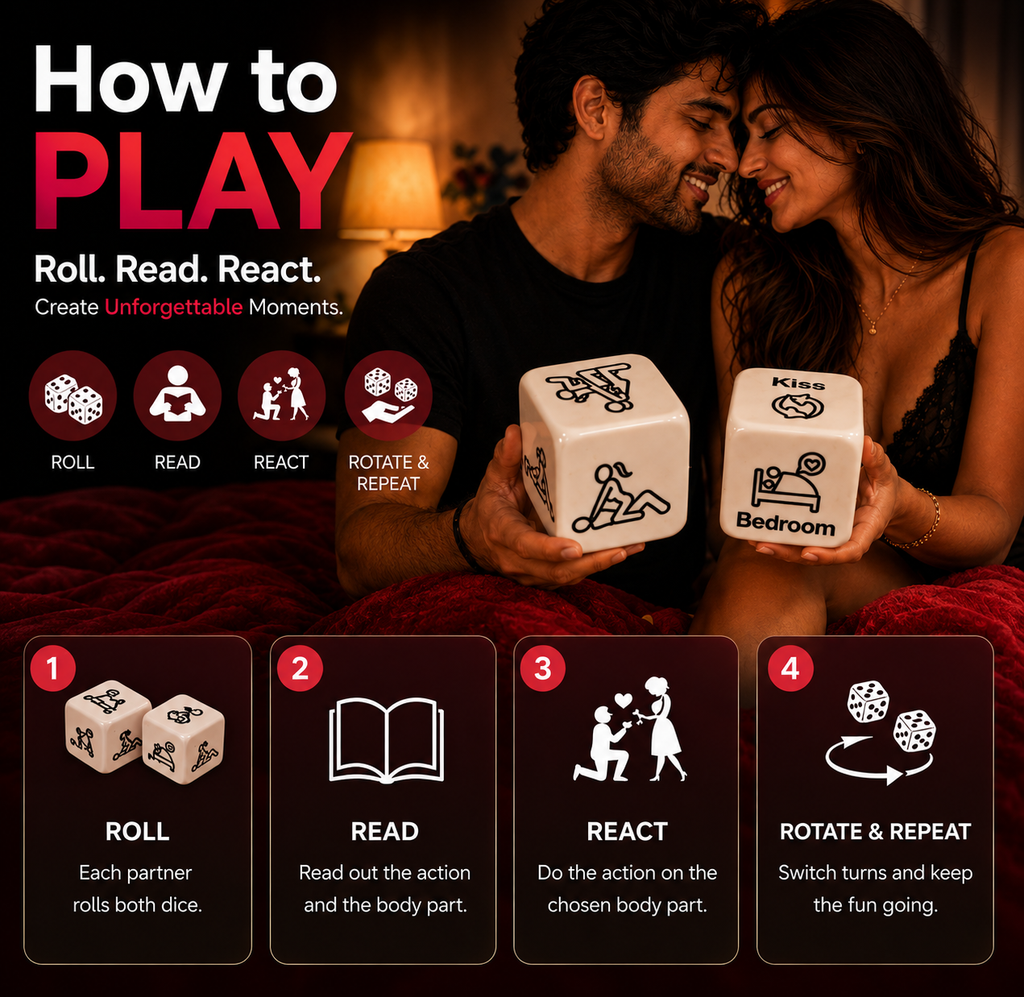 Couple's Adventure Dice