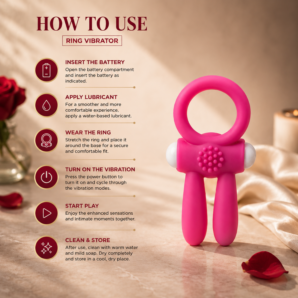 Ring Vibrator