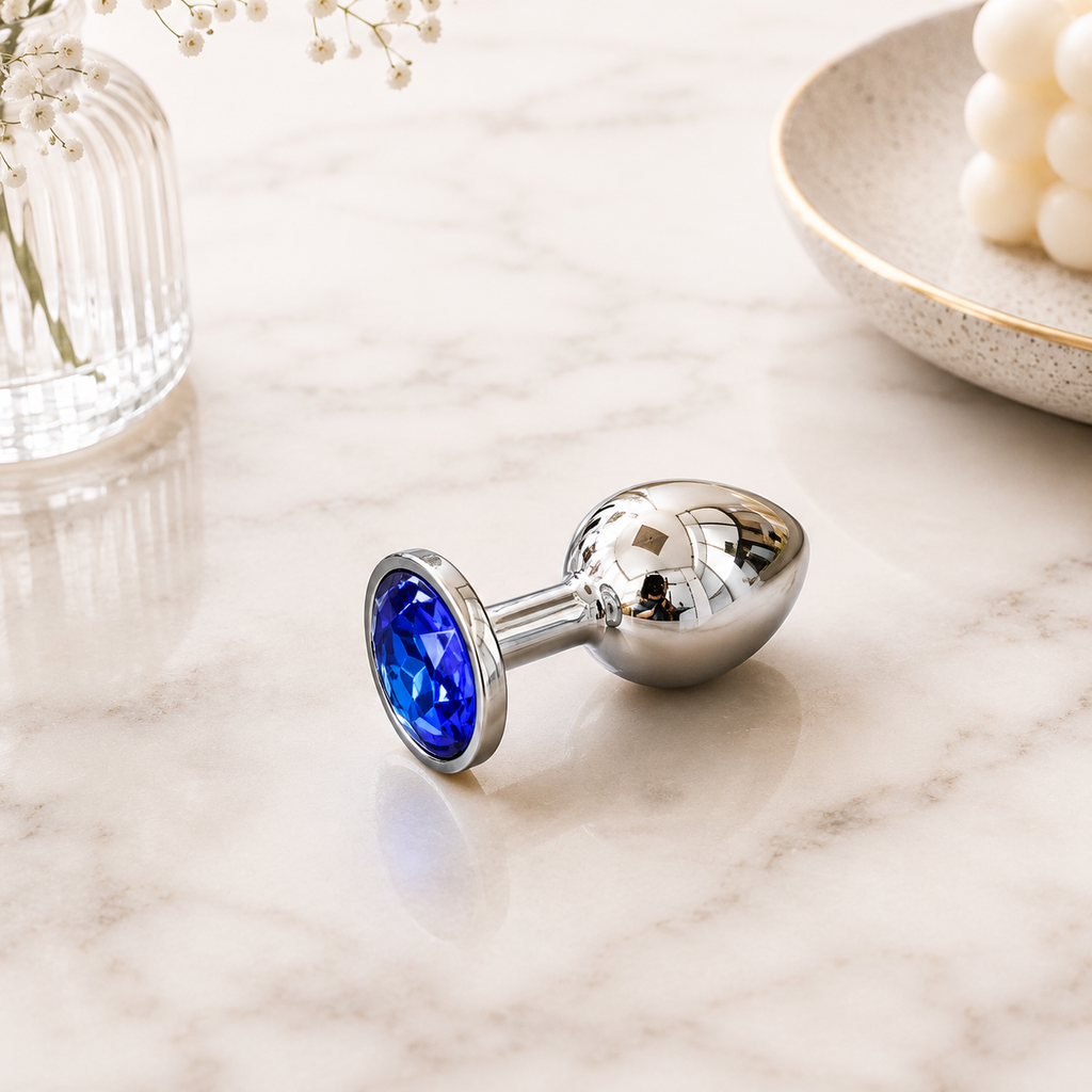 Stainless steel Butt plug