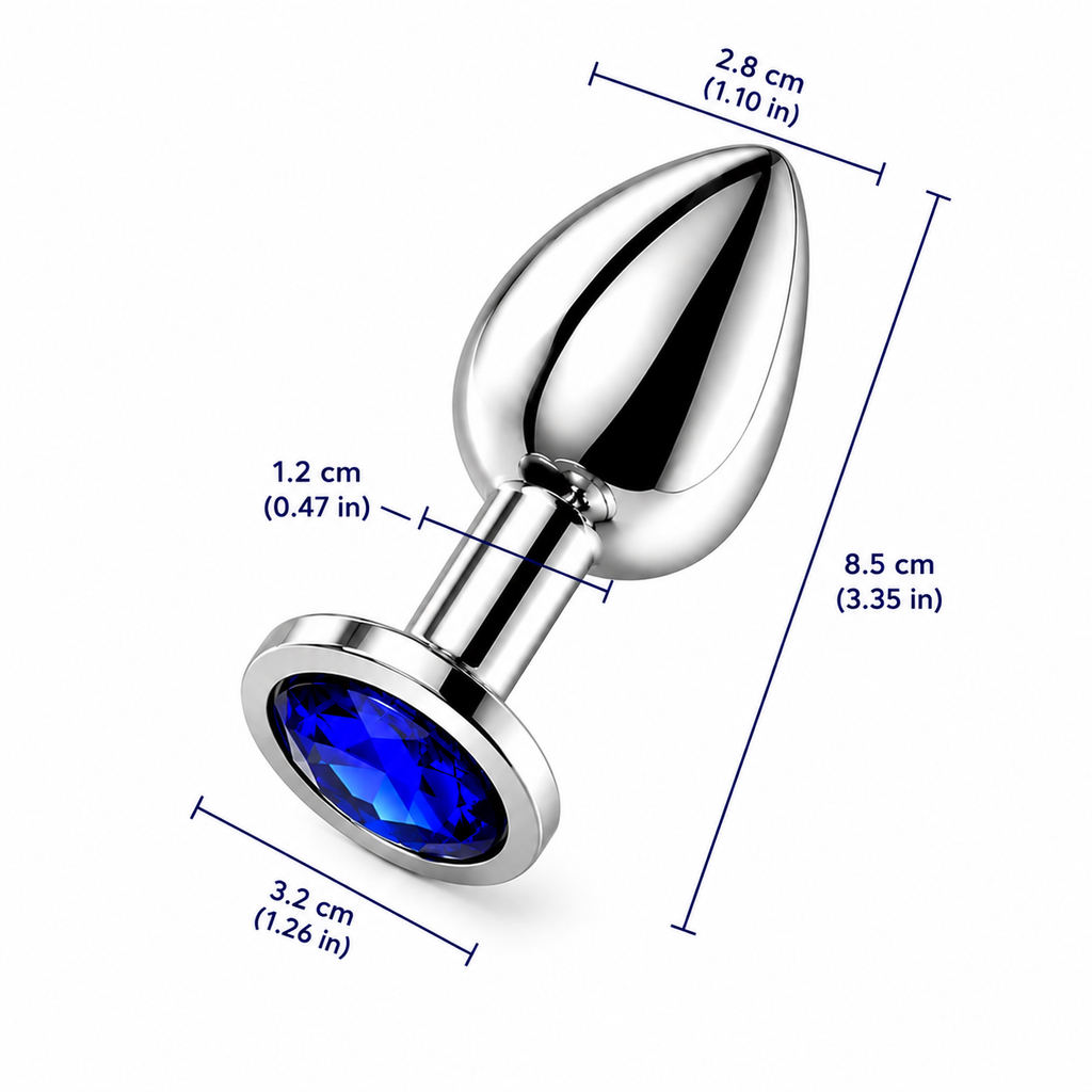 Stainless steel Butt plug