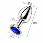 Stainless steel Butt plug