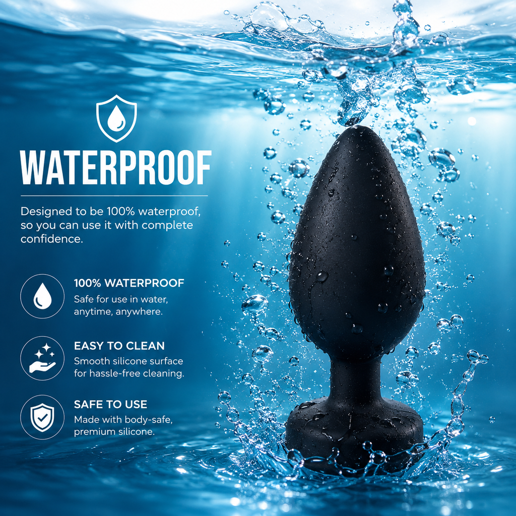 Vibrating Butt Plug