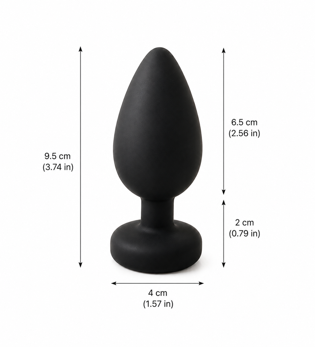 Vibrating Butt Plug