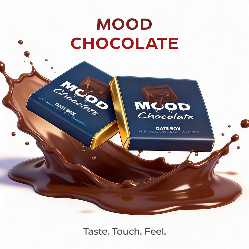 2 Mood Chocolates and Blindfold Combo