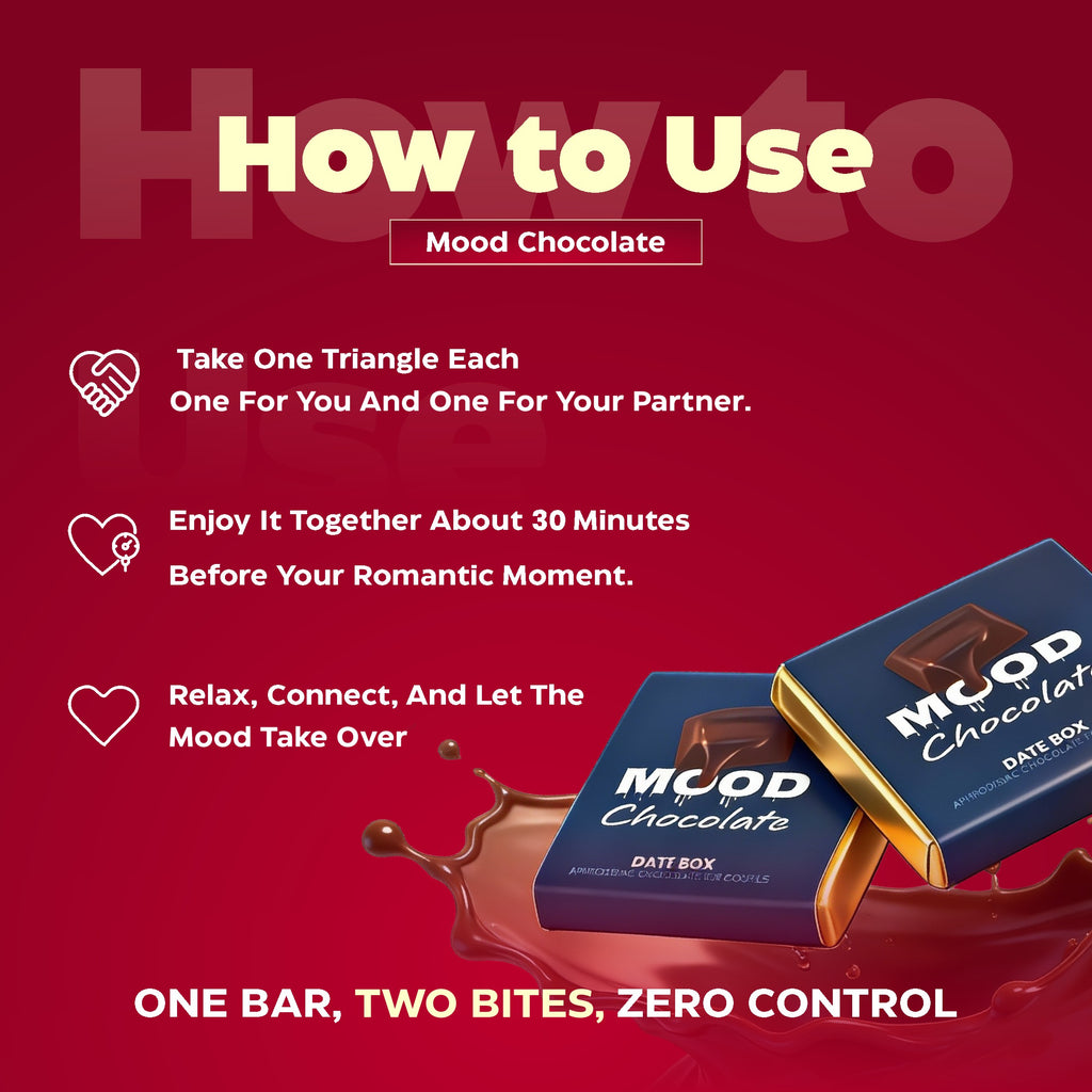 2 Mood Chocolates and Blindfold Combo