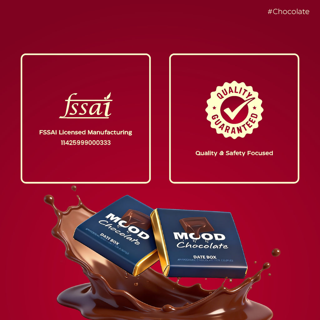 2 Mood Chocolates and Blindfold Combo
