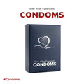 Condoms for Males (Pack of 3) Combo