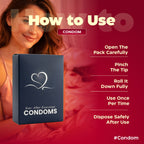 Condoms for Males (Pack of 3) Combo
