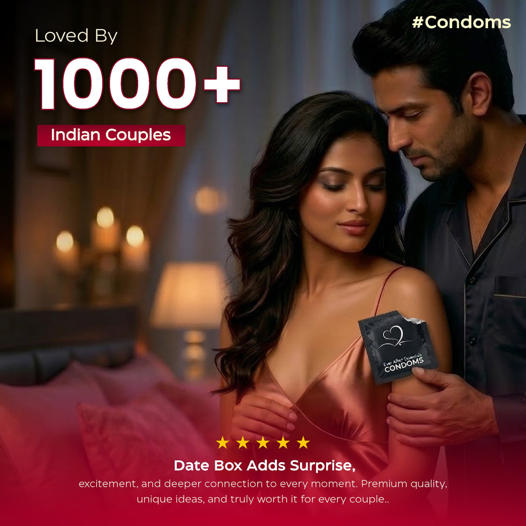 Condoms for Males (Pack of 3) Combo