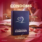 Condoms for Males (Pack of 3) Combo