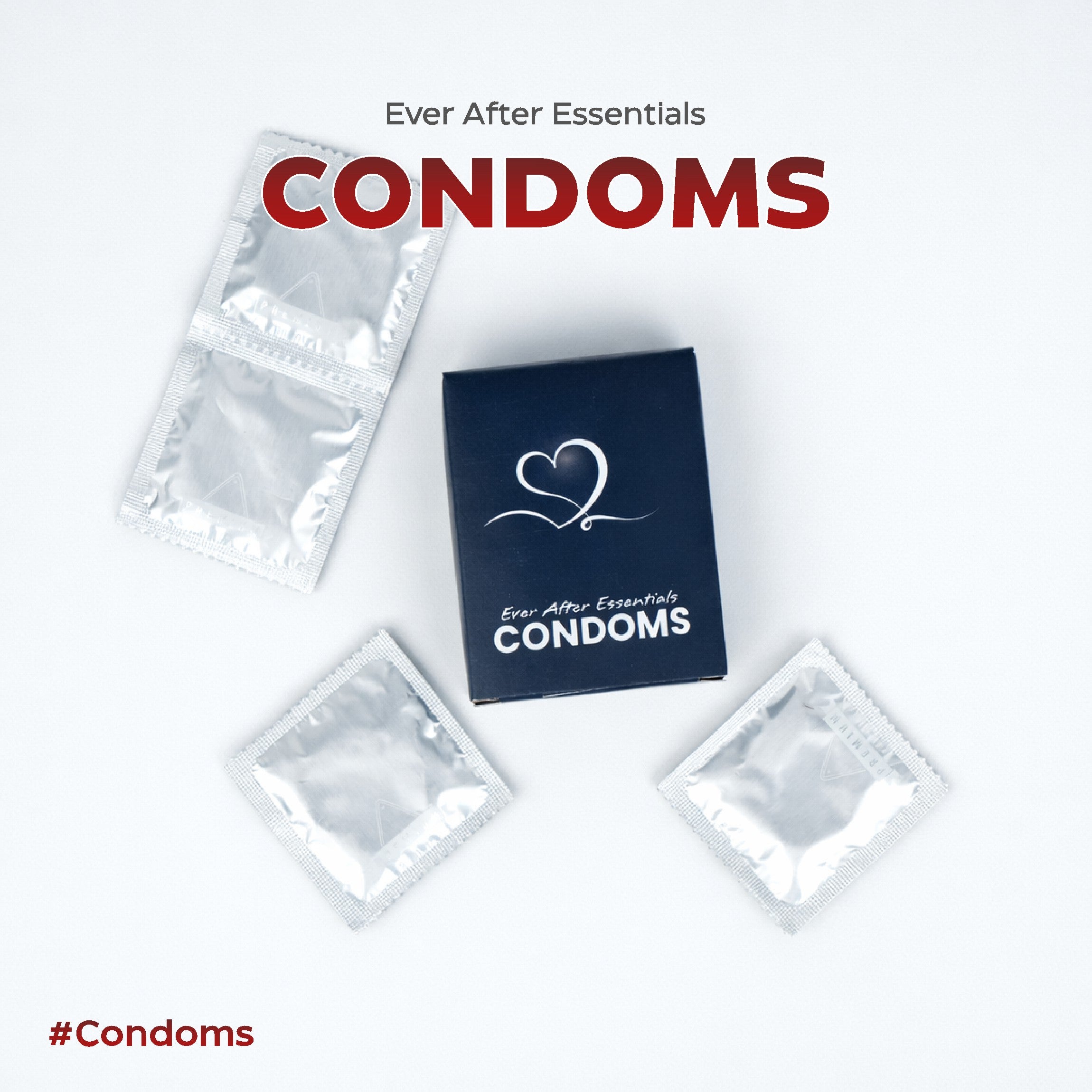 Condoms for Males (Pack of 3) Combo