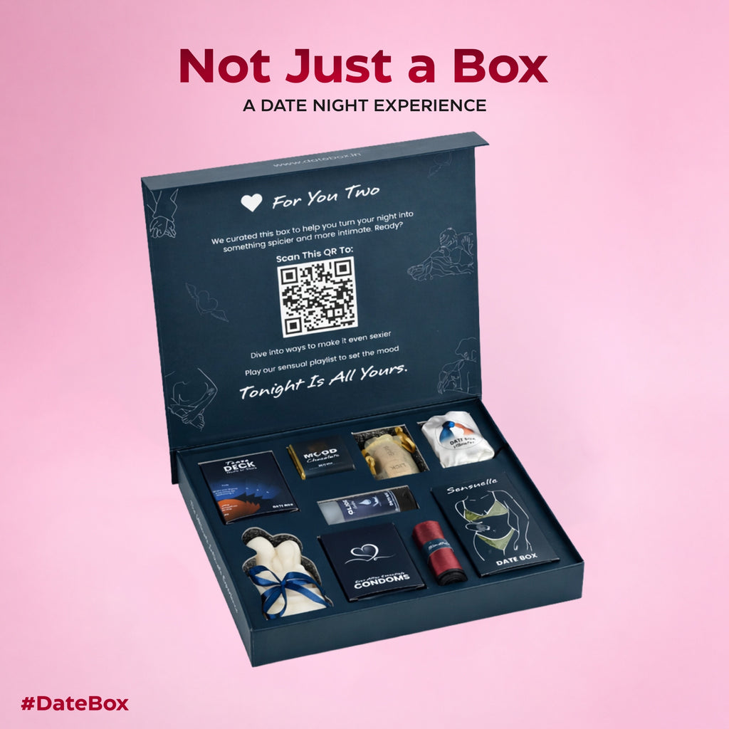 Datebox Date Night Box for Couples | Romantic Gift & Surprise Experience ...