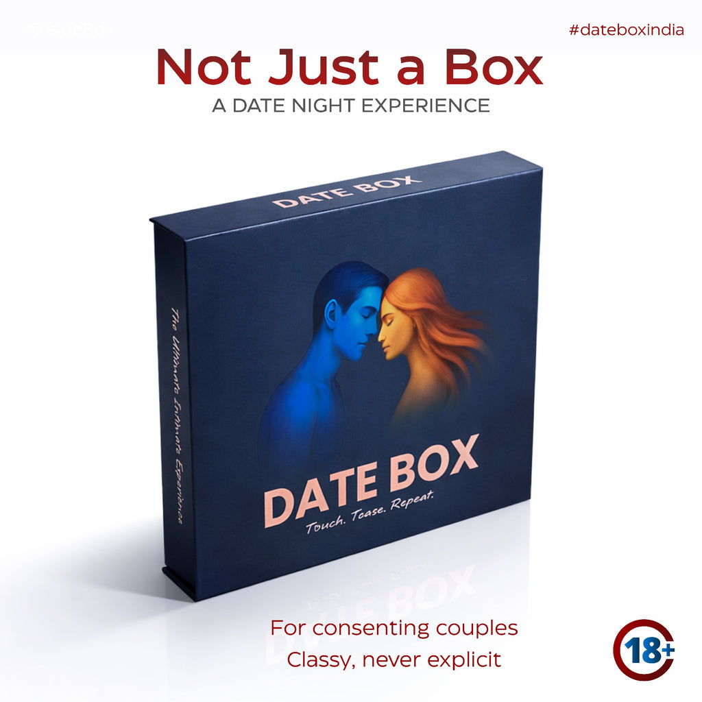Datebox Date Night Box for Couples | Romantic Gift & Surprise Experience ...