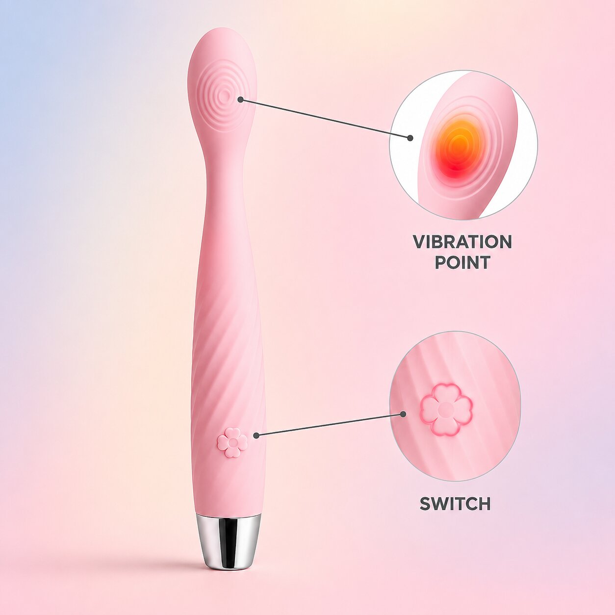 Aura Wave Personal Massager