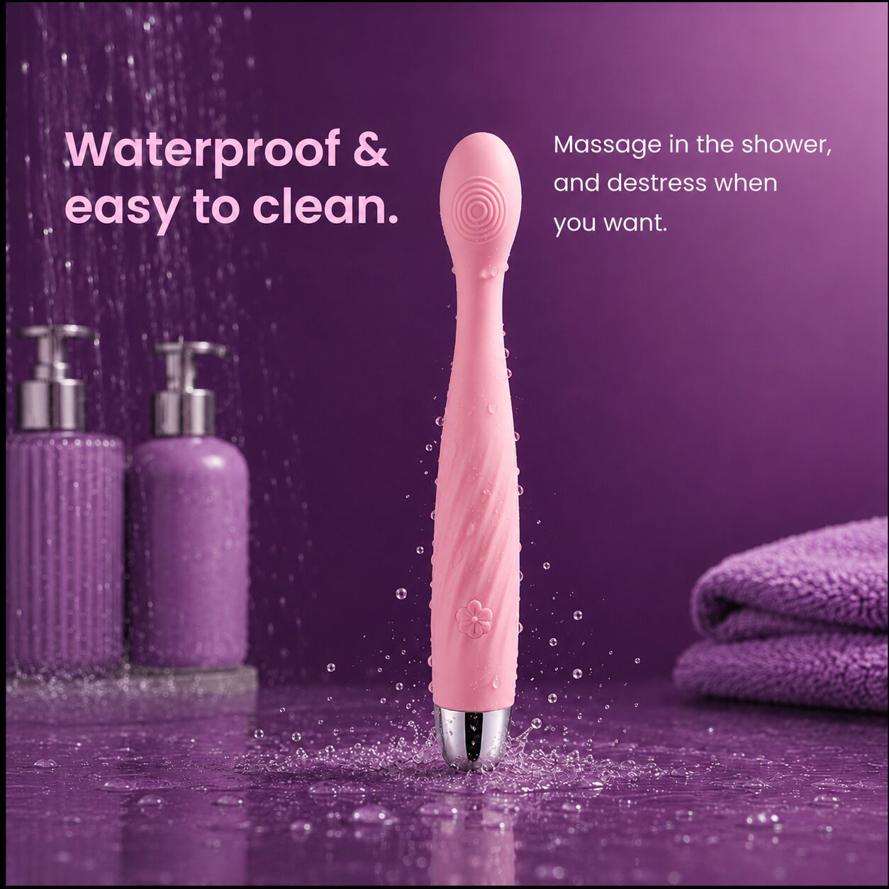 Aura Wave Personal Massager